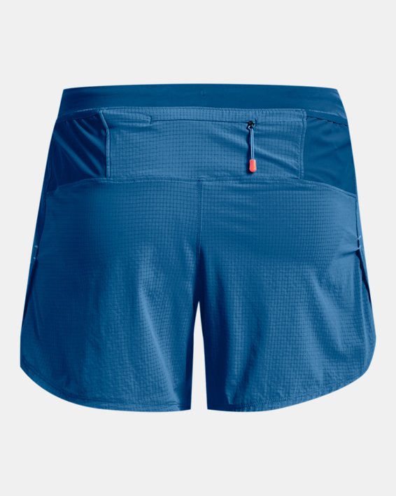 Men's UA SpeedPocket Trail Shorts, Blue, pdpMainDesktop image number 6